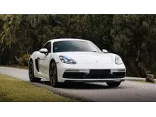 2019 Porsche 718 2.0 Cayman Sport Design Kit PDLS BOSE CHRONO EXHAUST