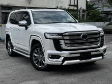 FLASH DEAL 2022 Toyota Land Cruiser 3.4 J300 ZX Modellista SUV Like New LC300 Grade 5A