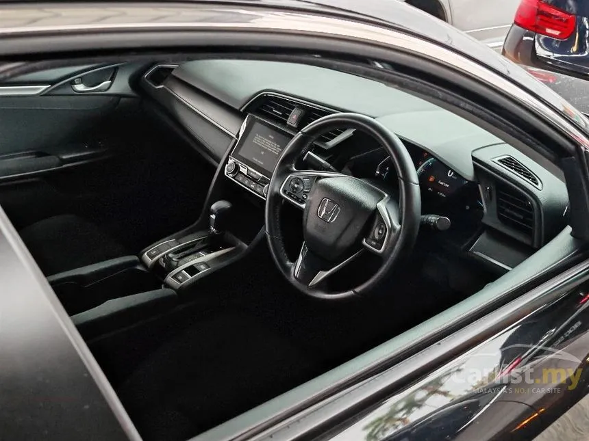 2016 Honda Civic S i-VTEC Sedan