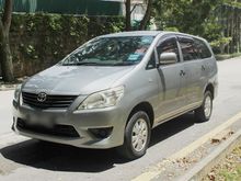 2012 Toyota Innova 2.0 E MPV (A)