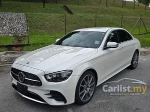2021 Mercedes-Benz E300 2.0 AMG Line Sedan