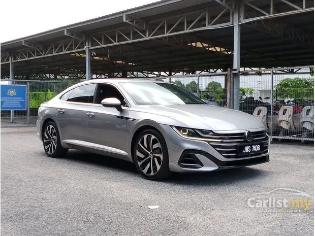 GALLERY: 2021 Volkswagen Arteon R-Line 2.0 TSI 4Motion in Malaysia - 280  PS, 350 Nm; from RM249k 