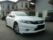 Used Honda Civic 1.5 i-VTEC Hybrid Sedan CONVERT MUGEN BODYKIT 2012 HIGH SPEC LEATHER SEAT [FREE INSURANCE] - Cars for sale