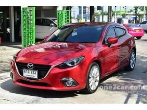 2015 Mazda 3 2.0 (ปี 14-18) E Sedan 2.0 E 2.0 E