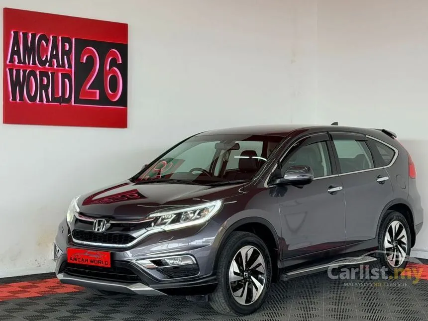 2015 Honda CR-V SUV