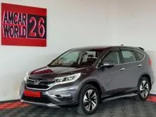 ORI15 Honda CR-V 2.4 I-VTEC FACELIFT ONE OWNER / 1-3 YR WARRANTY / AWD SYSTEM /KEYLESS/LEATHER SEAT