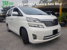 2009 Toyota VELLFIRE 2.4 G 240G MPV (A) LOW KM, NICE NO 2688, LIKE NEW, 7 SEATERS, ABS, POWER DOOR, HIGH SPEC, HIGH LOAN