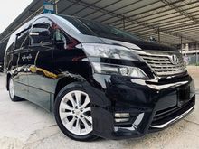2010 Toyota Vellfire 2.4 Z Platinum MPV (A) CAR LIKE NEW