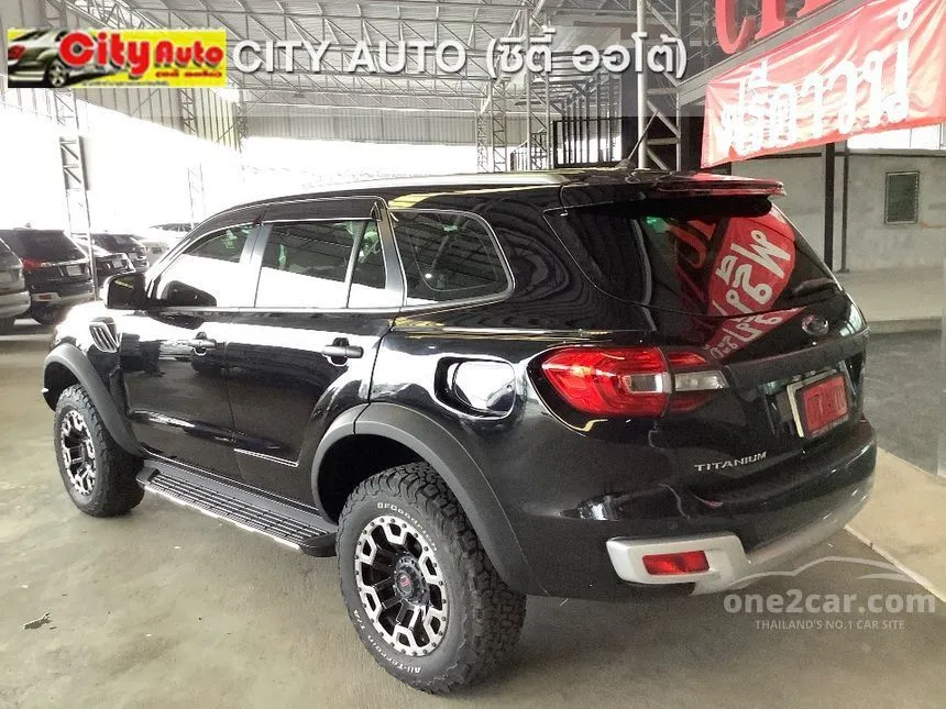 2020 Ford Everest Titanium+ SUV