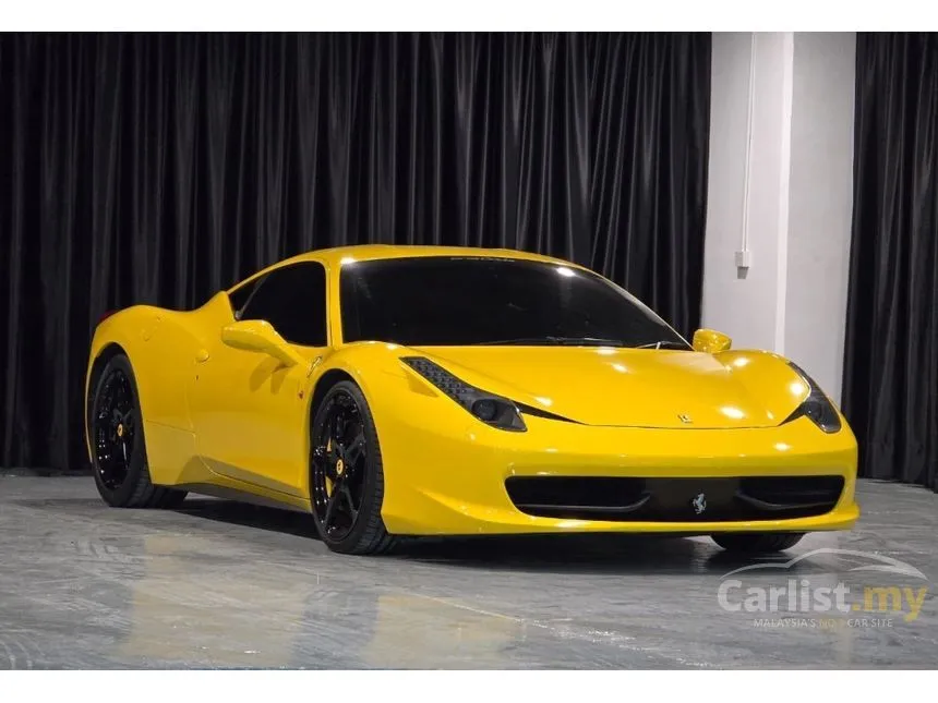 2011 Ferrari 458 Italia Coupe