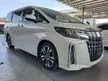 Recon 2020 TOYOTA ALPHARD 2.5SC (5 YEARS WARRANTY) (PROMO ITEM WORTH UP TO 10K) (REPUTABLE DEALER)