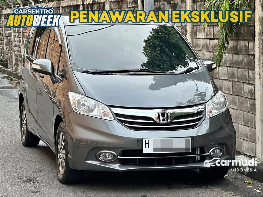 Jual Mobil Honda Freed 2013 E 1.5 di Jawa Tengah Automatic MPV Abu