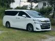 Recon [11K KM ONLY, GRADE 5A] 2020 Toyota Vellfire 3.5 Executive Lounge Z MPV/ BLACK LEATHER BIG SEAT/ FULL SPEC/ JBL SOUND / 360 CAMERA