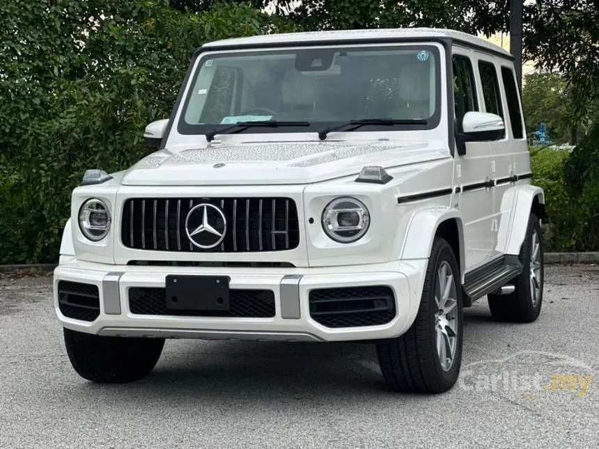 2019 Mercedes-Benz G63 AMG SUV