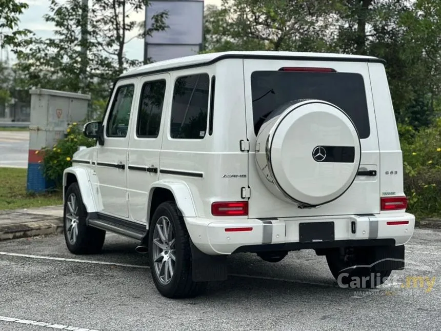 2019 Mercedes-Benz G63 AMG SUV