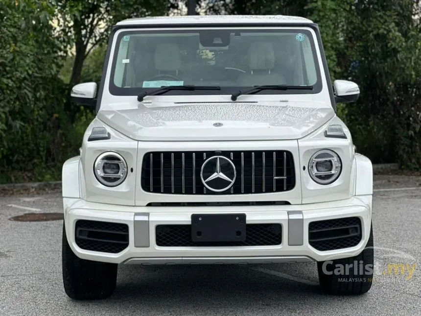 2019 Mercedes-Benz G63 AMG SUV