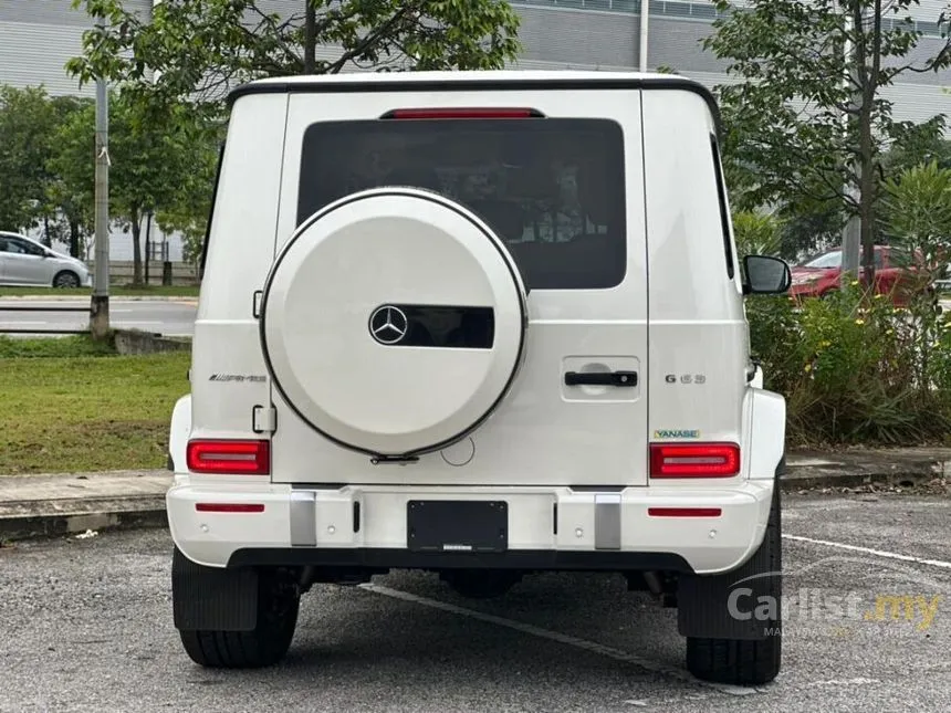 2019 Mercedes-Benz G63 AMG SUV