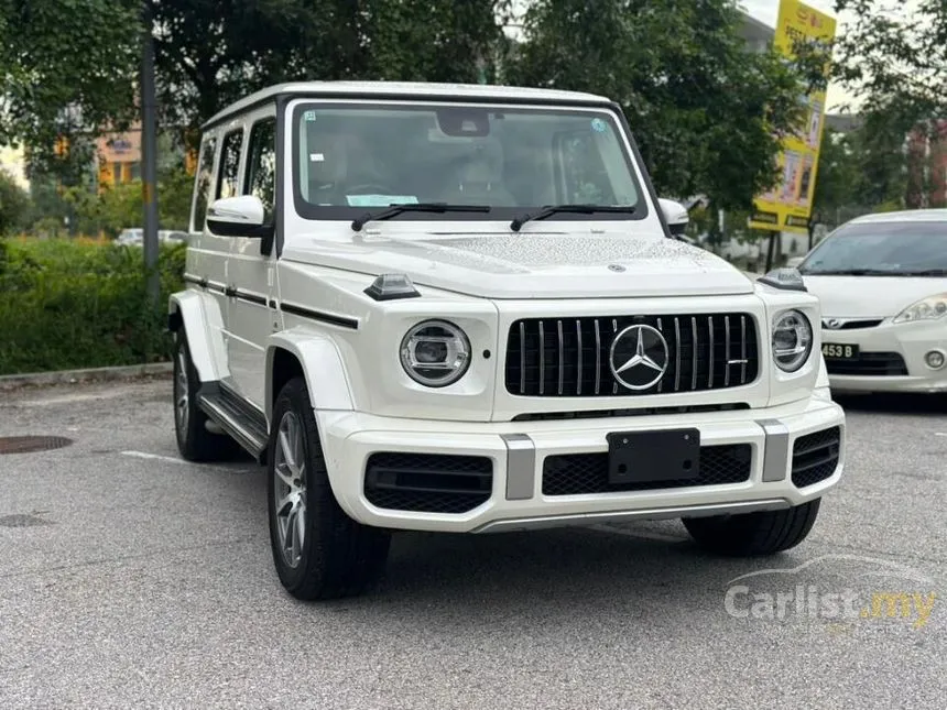 2019 Mercedes-Benz G63 AMG SUV