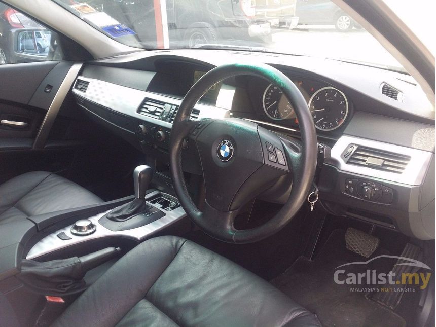 BMW 520i 2005 2.2 in Selangor Automatic Sedan White for RM 41,800 - 4009508 - Carlist.my