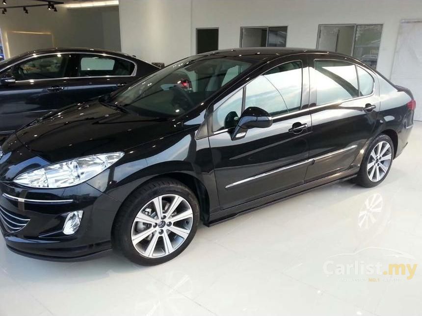 Peugeot 408 2015 1 6 In Selangor Automatic Sedan Black For Rm