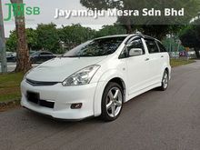 2007 Toyota Wish 2.0 (A) *IMPORT BARU, ONE OWNER*