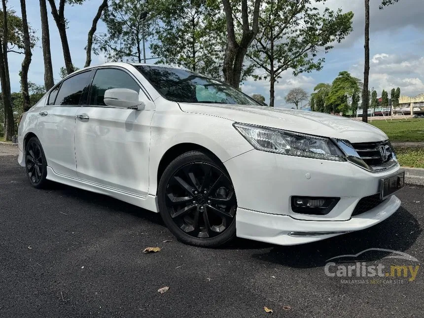 2015 Honda Accord VTi-L Sedan