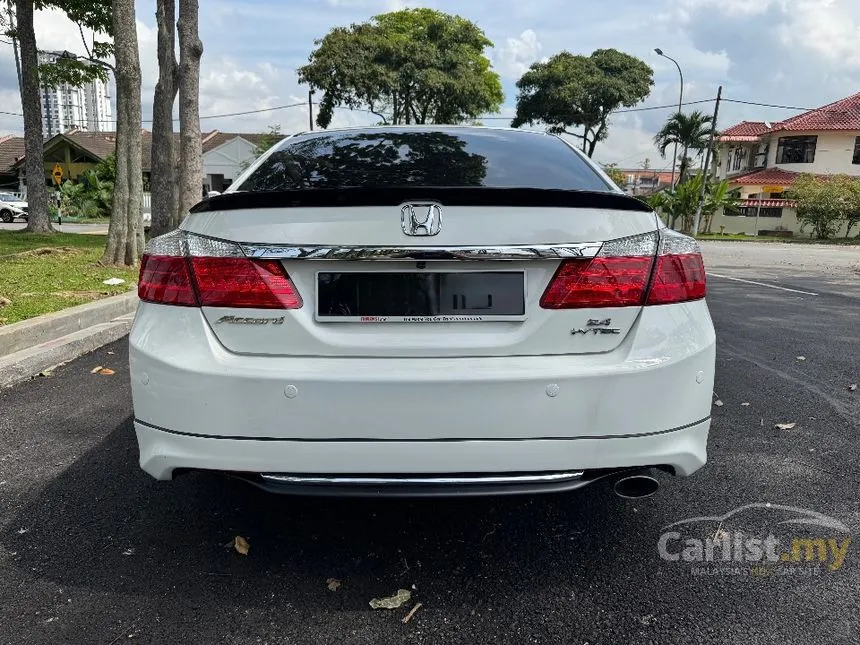 2015 Honda Accord VTi-L Sedan