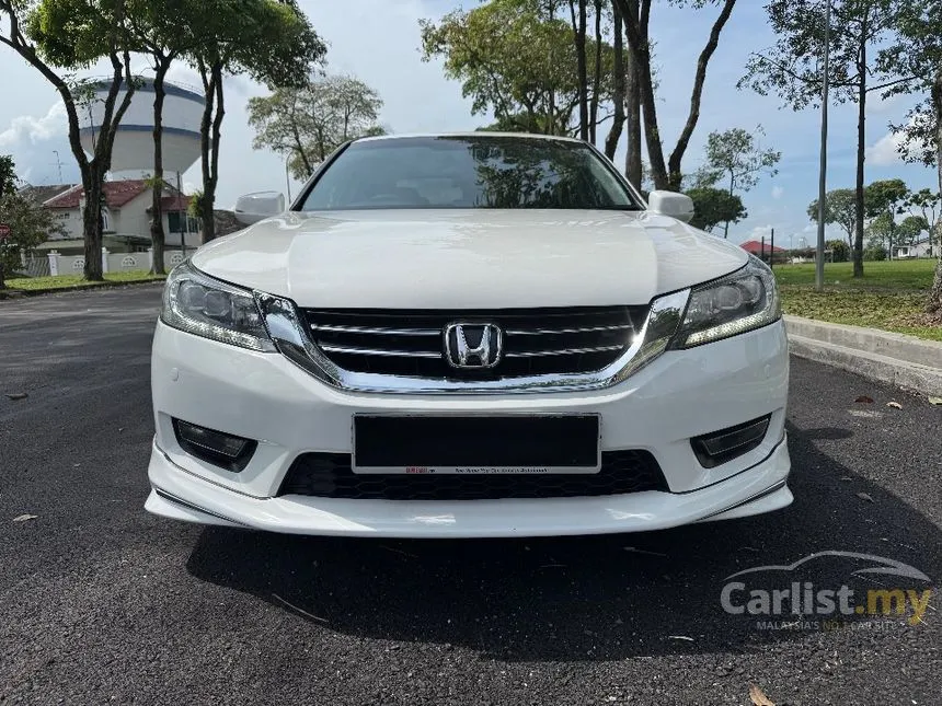 2015 Honda Accord VTi-L Sedan