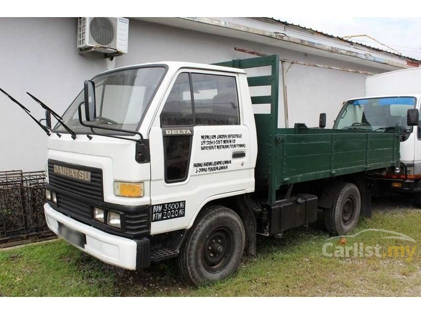 Daihatsu delta грузовик