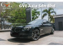 2010 BMW 740i 3.0 (A) Twin Turbo