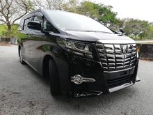 2015 Toyota Alphard 2.5 SA Sport Full Leather Unregister