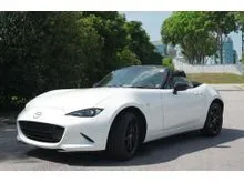 2024 Mazda MX-5 1.5 S Convertible 6AA MILEAGE 390 km Only New Car Grade 6AA Unreg