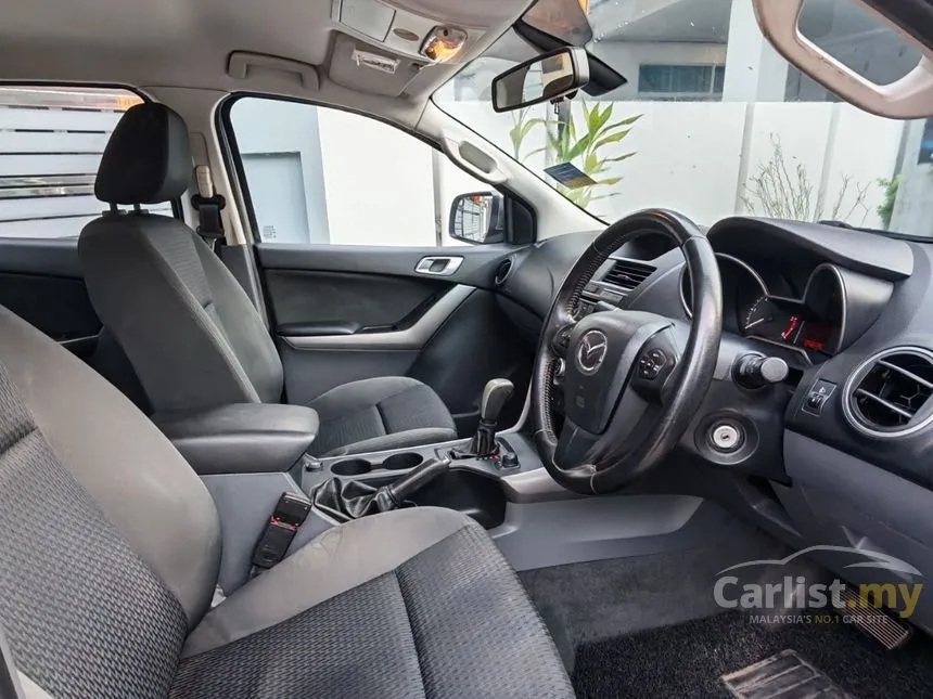 2016 Mazda BT-50 Dual Cab Pickup