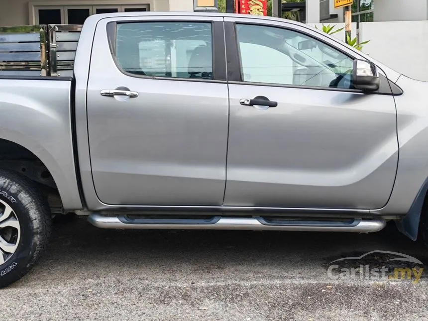 2016 Mazda BT-50 Dual Cab Pickup