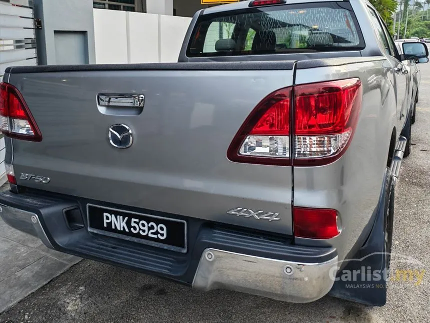 2016 Mazda BT-50 Dual Cab Pickup