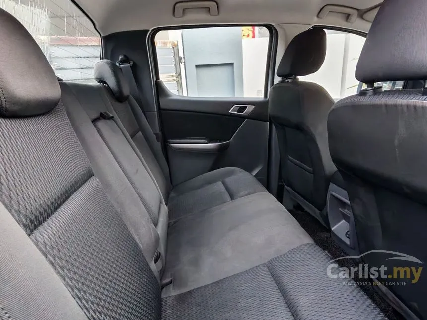2016 Mazda BT-50 Dual Cab Pickup