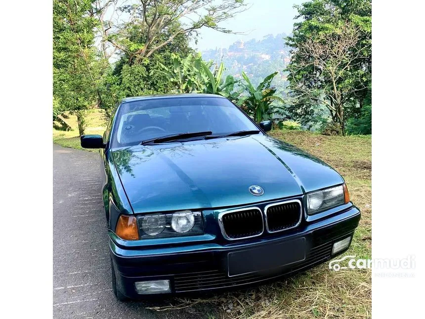  BMW 318i 1997 E36 1.8 Manual 1.8 en West Java Manual Sedan Green para Rp 67.500.000 - 10359508 - Carmudi.co.id