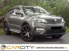 2020 Proton X70 1.8 TGDI Premium SUV LOW MILE CONDITION LIKE NEW CBU
