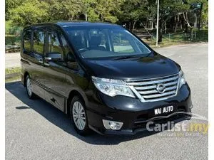 2015 Nissan Serena 2.0 S-Hybrid High-Way Star MPV (A)