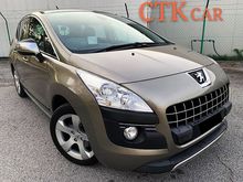 Peugeot 3008 1.6 SUV (A) 2012