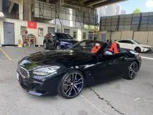 2022 BMW Z4 2.0 sDrive30i M Sport Convertible Unregistered Harman Kardon (7,000 Km)(Grade 5/A) Digital Meter