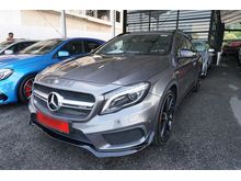 2016 Mercedes-Benz GLA45 AMG (A) 2.0 4MATIC