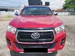 Used 2018 Toyota Hilux 2.4 LE 4X4 Pickup Truck (FREE GIFT, REBATE TRADE IN, VOUCHER TINTED RM200)