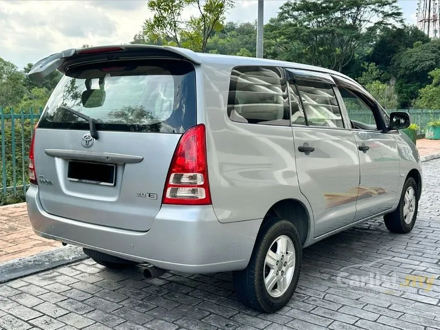 2008 Toyota Innova E MPV