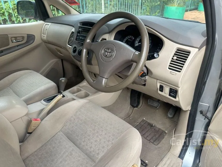 2008 Toyota Innova E MPV