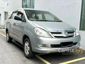 2008 Toyota Innova 2.0 E MPV