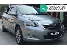 2012 Toyota Vios 1.5 G Sedan