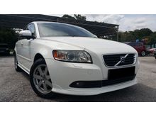 VOLVO S40 2.0 (A) ELECTRIC LEATHER SEAT PREMIUM HIGH SPEC FACELIFT