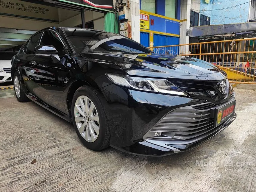 Jual Mobil Toyota Camry 2021 V 2.5 di DKI Jakarta Automatic Sedan Hitam Rp 394.000.000
