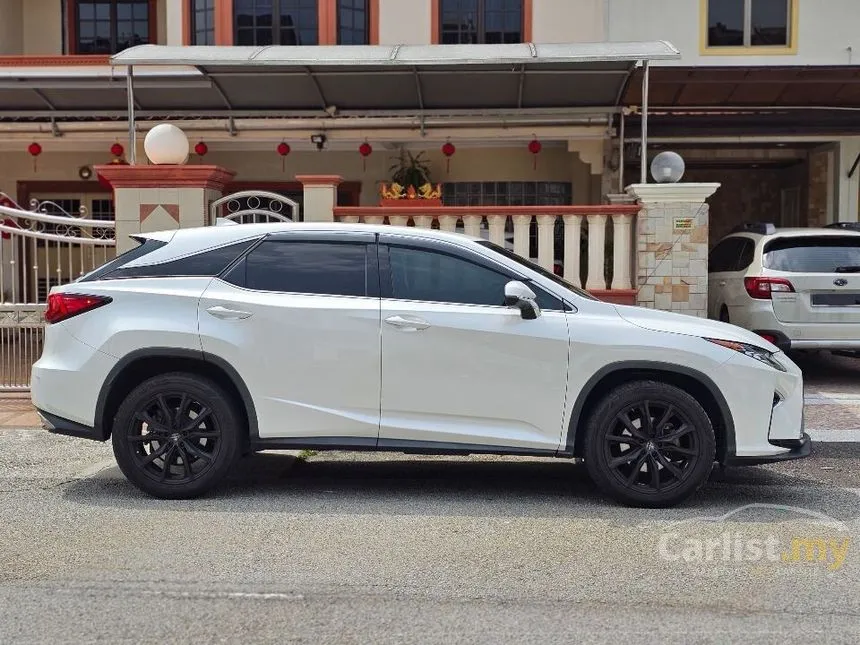 2016 Lexus RX200t F Sport SUV